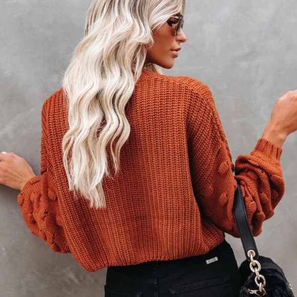 BIANCA Knit Pullover - Picture 3 of 11